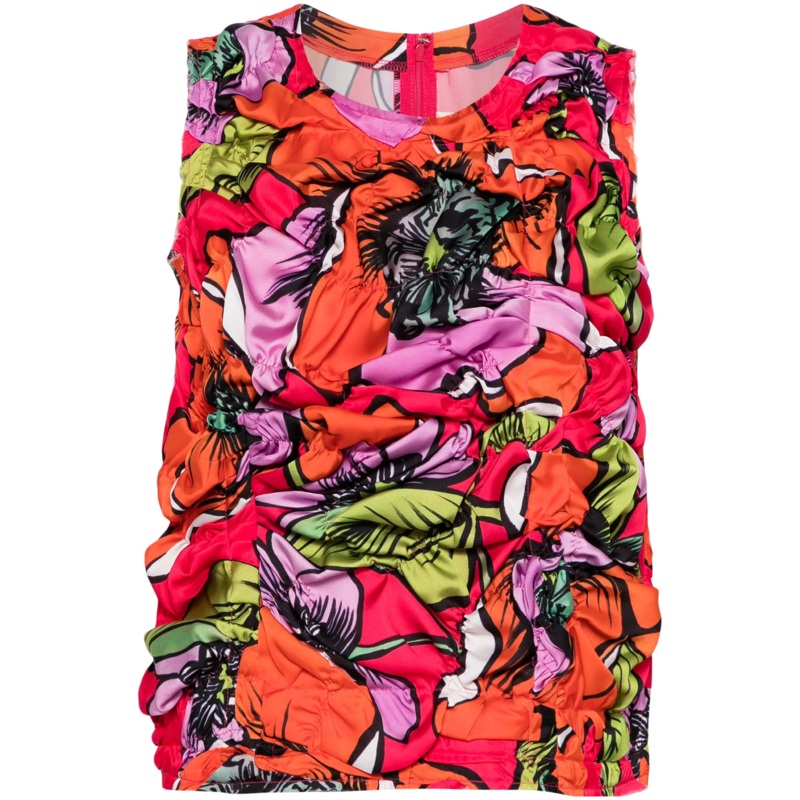 Sleeveless Pattern 2 Blouse