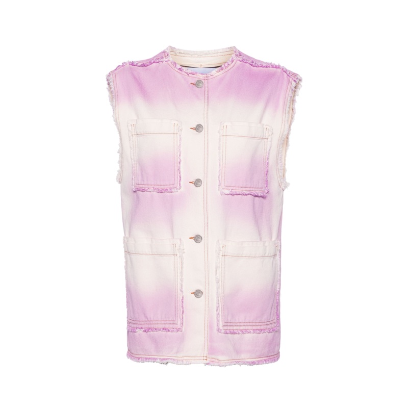 Tie Dye Oversized Vest