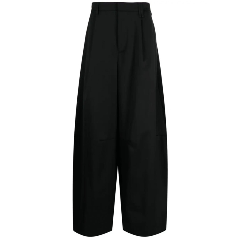 Wide Leg Trouser Venetian Wool