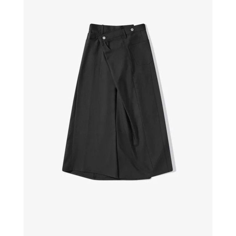 Wool Polyester Serge Skirt