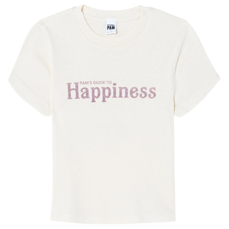 90S Baby Tee Pams Guide To Happiness