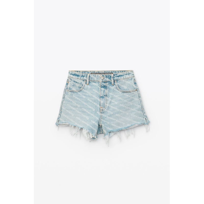 Bite Logo Short In Pebble Bleach