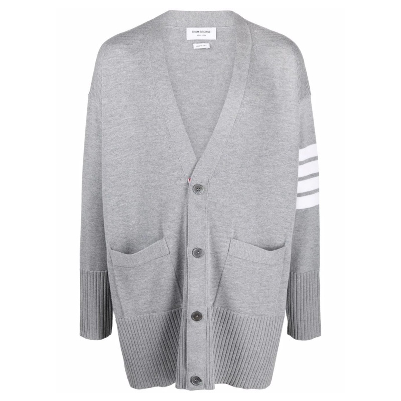 Elongated Cardigan Men