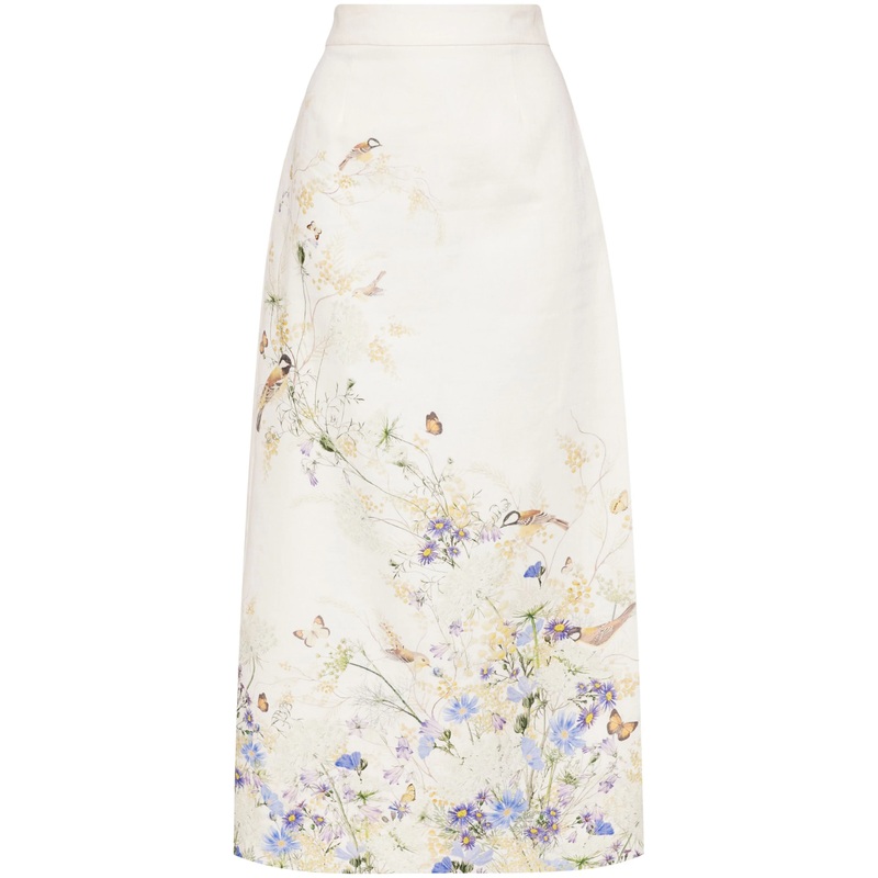 Harmony Pencil Midi Skirt
