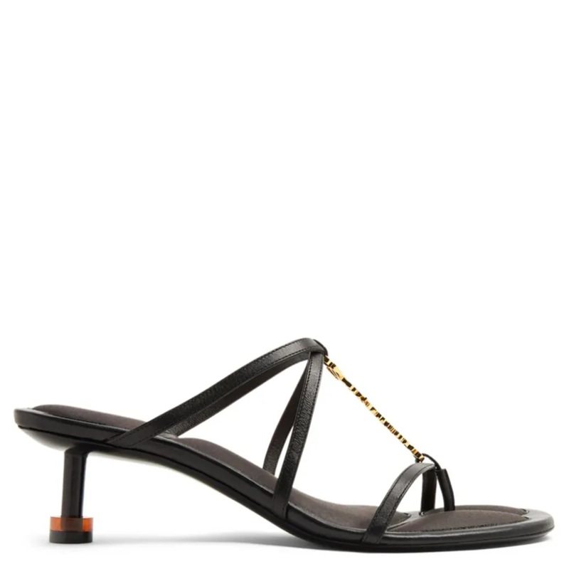 Les sandales Pral basses