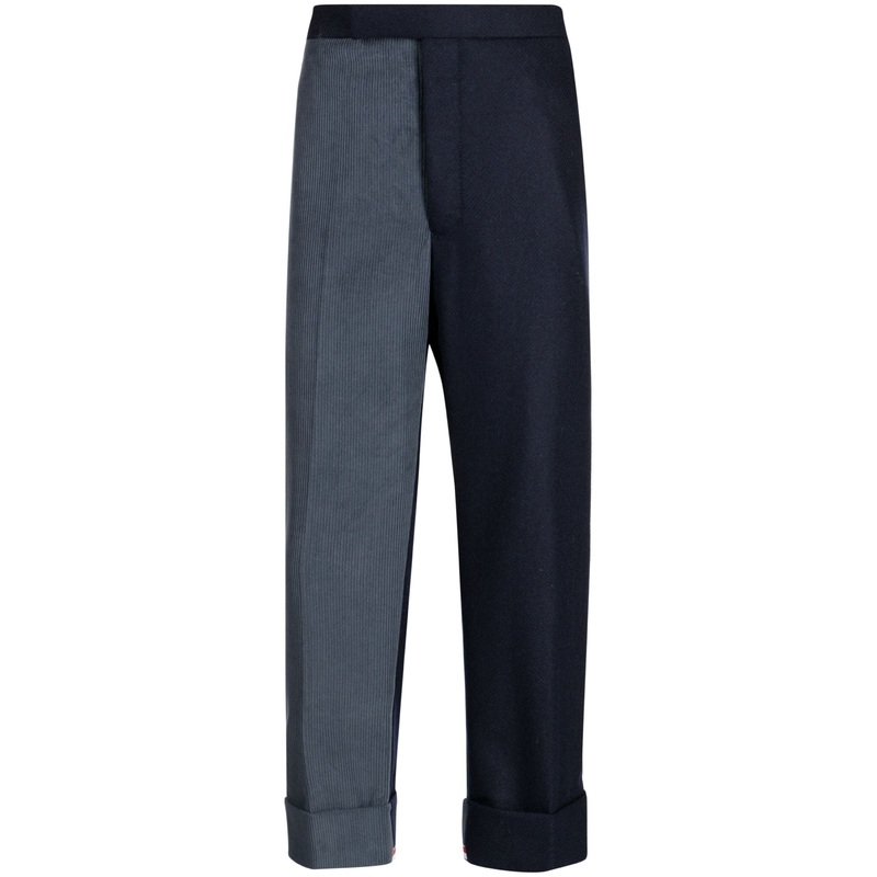 Low Rise Drop Crotch Backstrap Pants Men