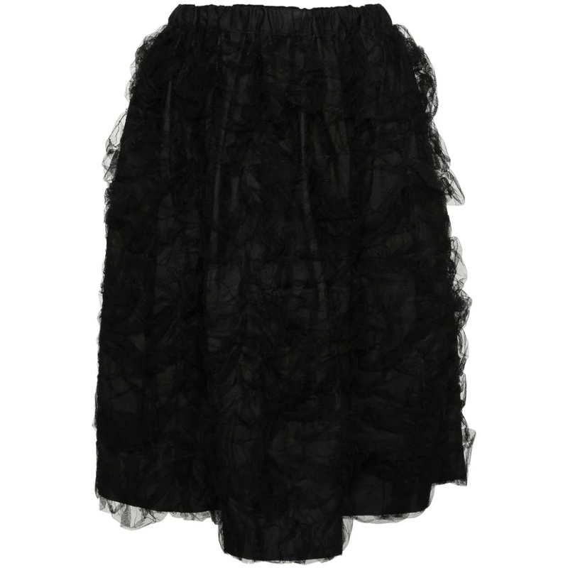 Nylon Hard Tulle Fabric Skirt