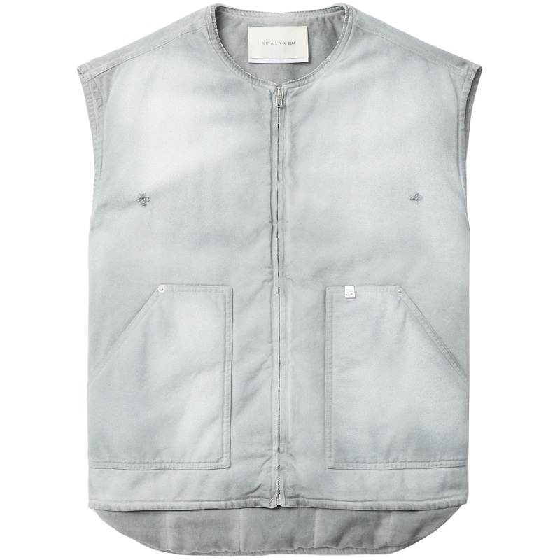 Overdyed Work Vest