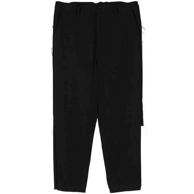 Pants With Cloth On Side