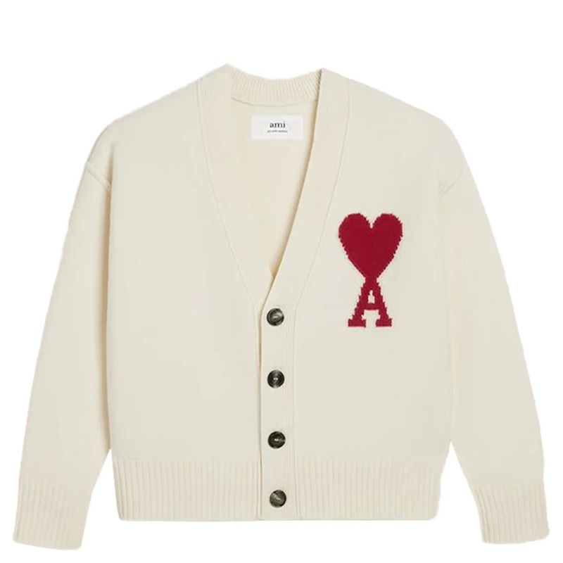 Red Ami De Coeur Cardigan