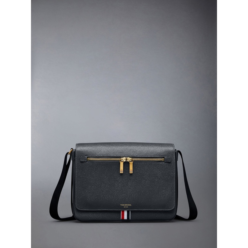 Reporter Bag With Webbing Strap Men