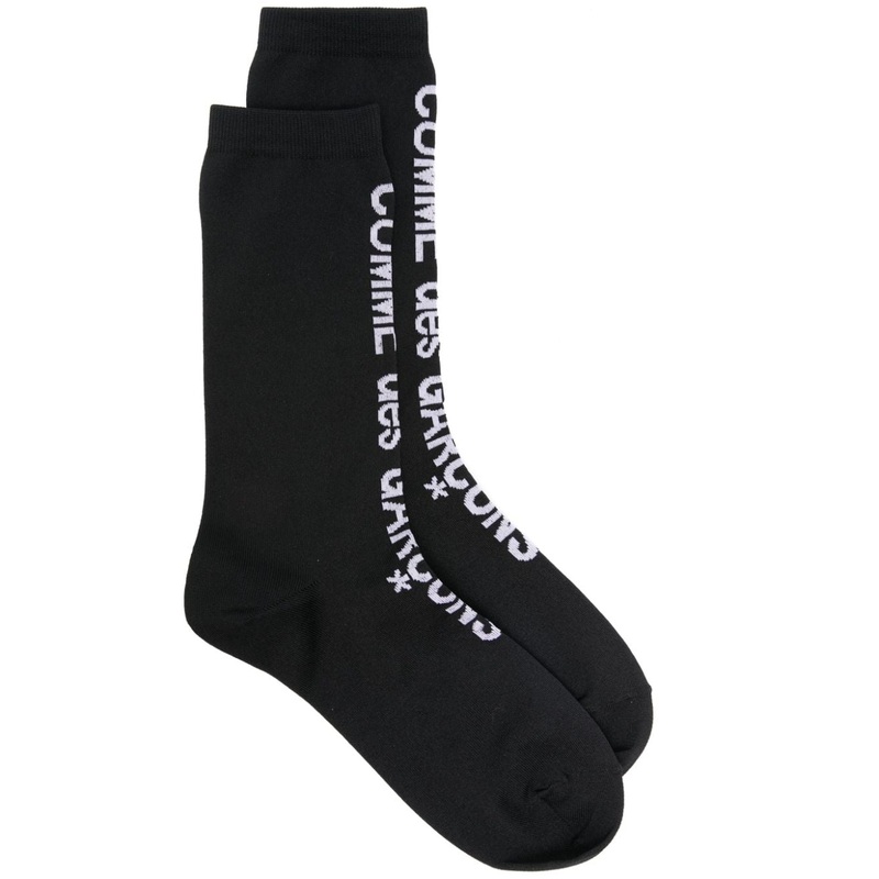 Ribbed Socks Middle Length