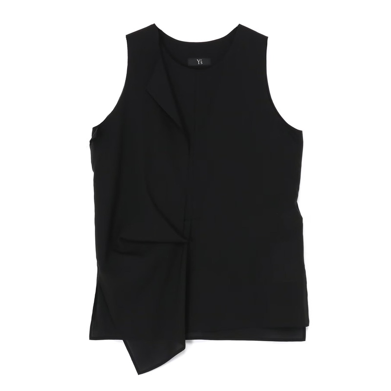 Right Front Drape Top