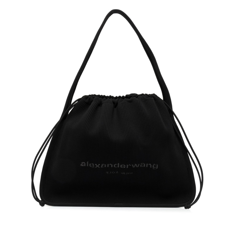 Ryan Large Bag In Ribbed Knit