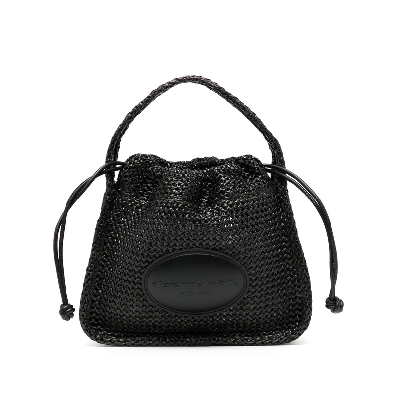 Ryan Small Bag In Raffia