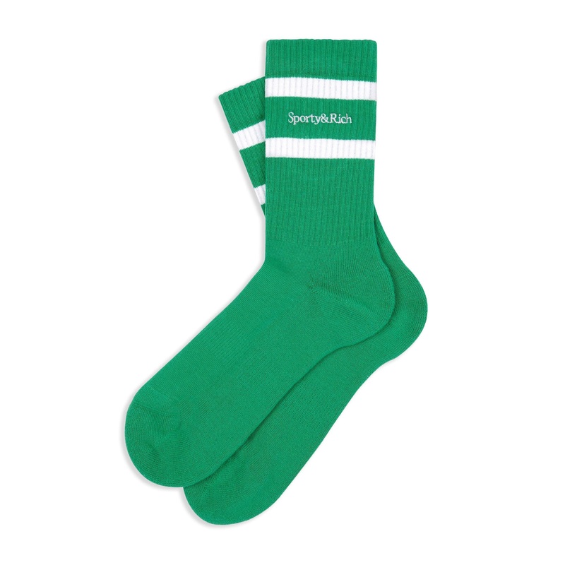 Serif Logo Socks