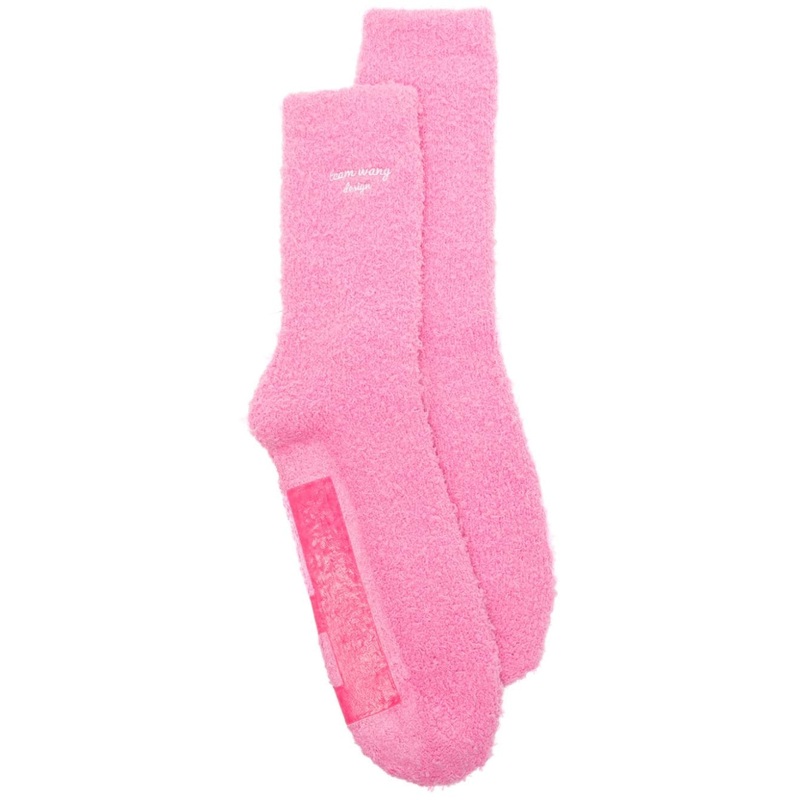 Stay For The Night Fuzzy Floor Socks