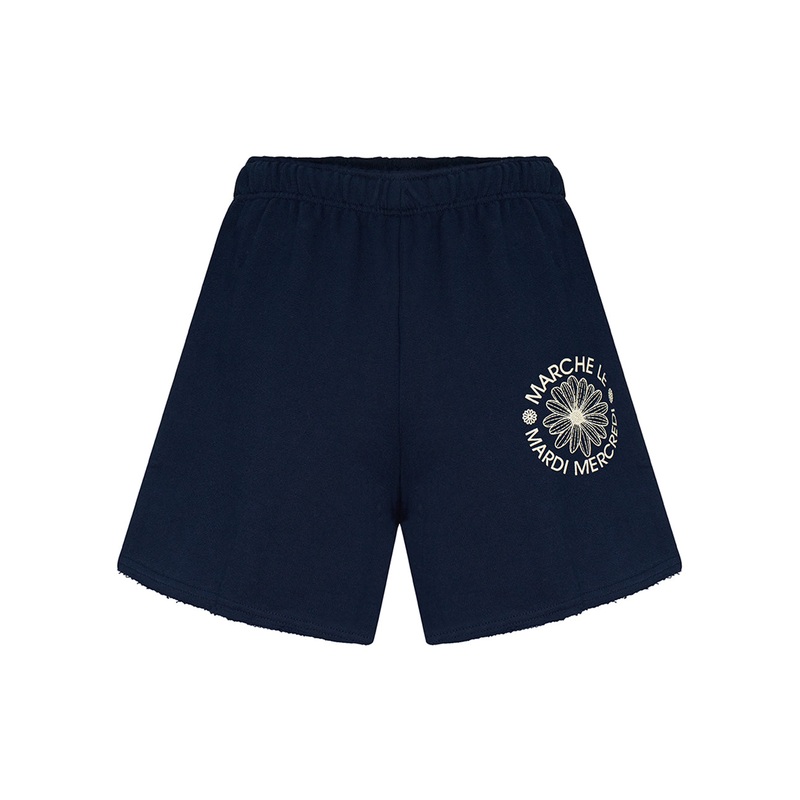 Sweat Shorts Marche Emblem