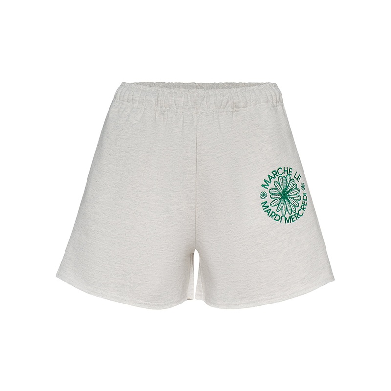 Sweat Shorts Marche Emblem Nee