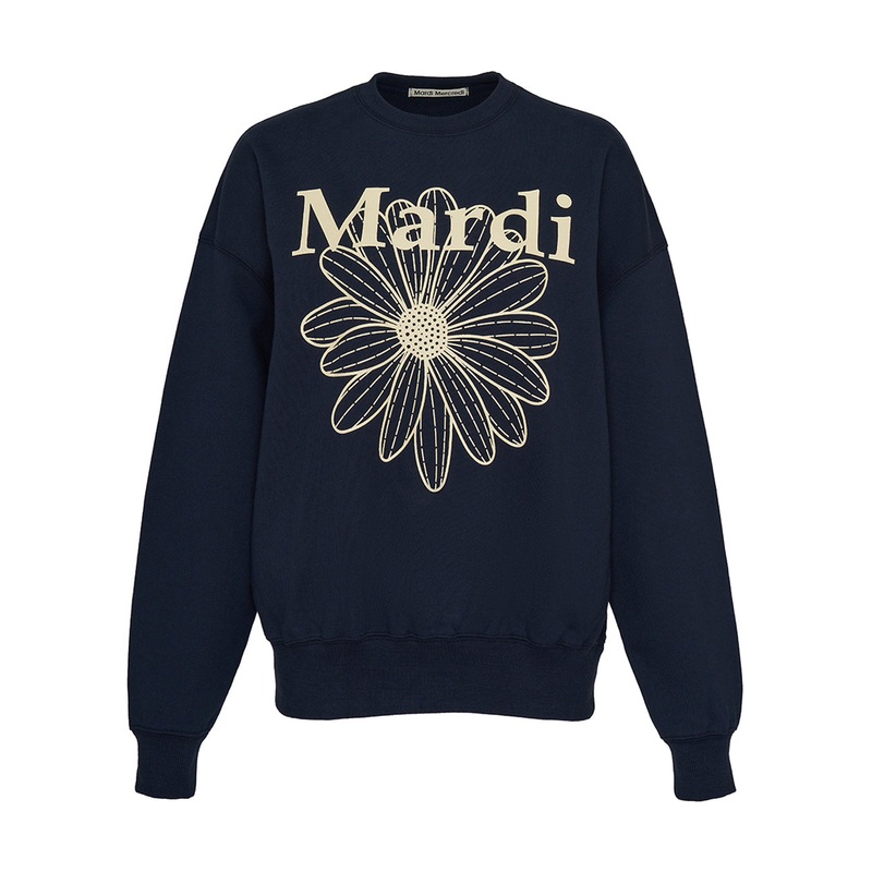 Sweatshirt Flower Mardi
