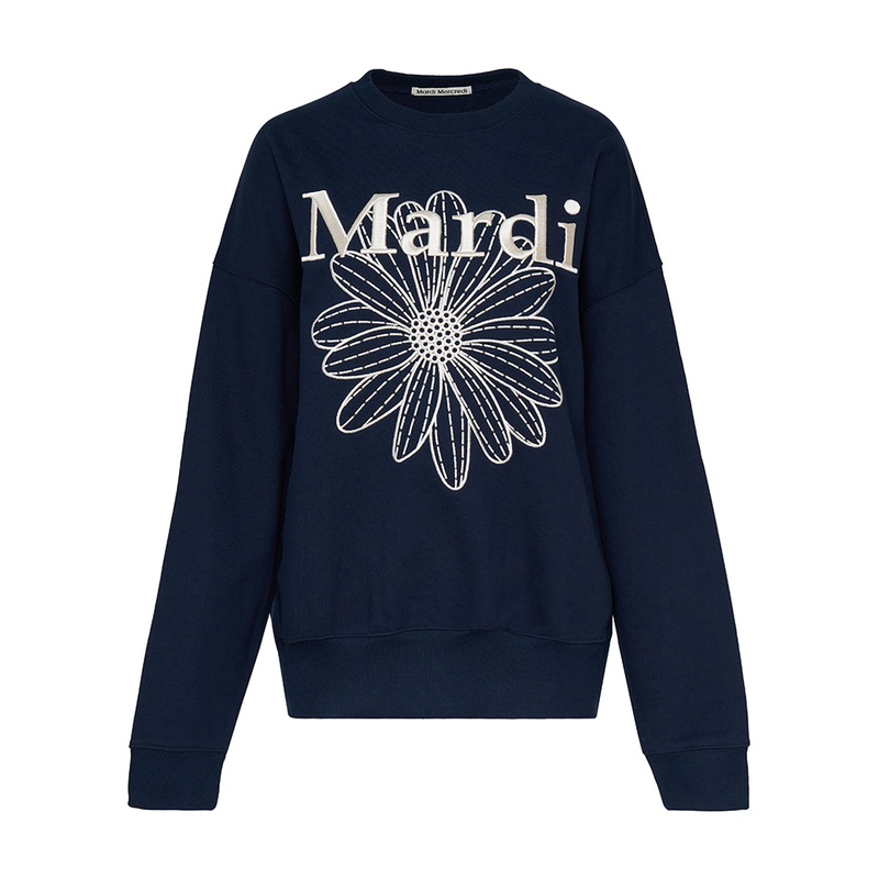 Sweatshirt Flowermardi Needlew