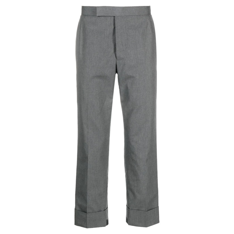 Typewriter Cloth Classic Trouser Men
