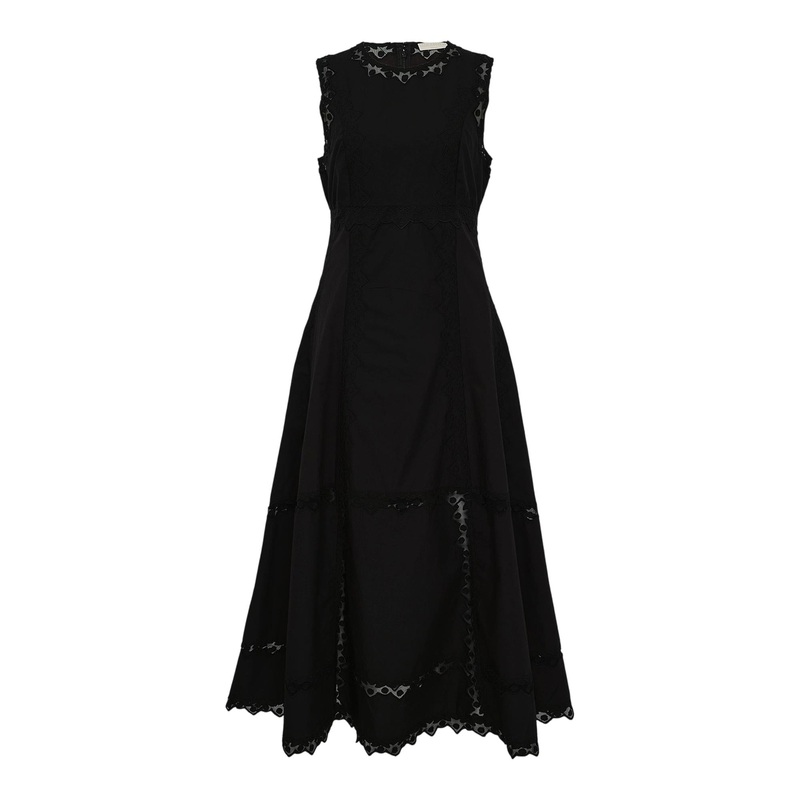 Anela Sleeveless Midi Dress