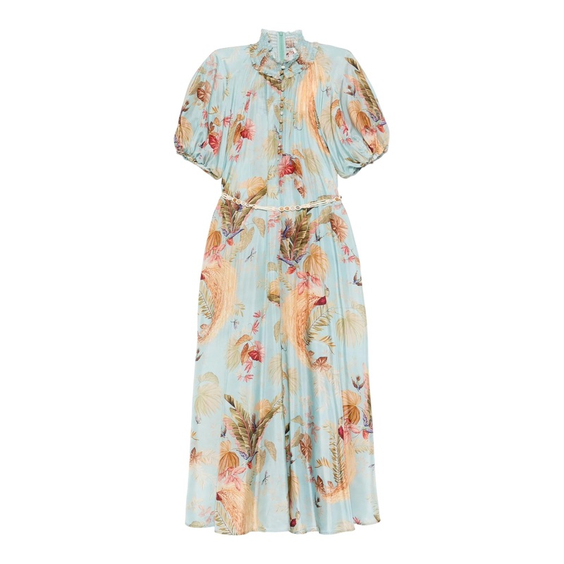 Ascension Billow Maxi Dress