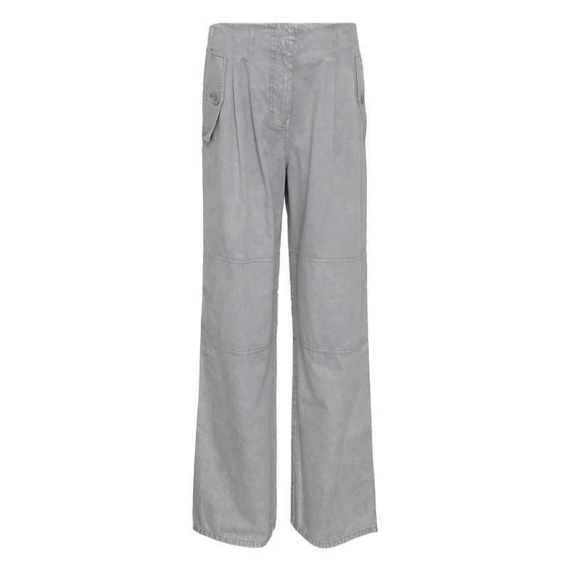 Casey High Waisted Tied Ankle Length Pants