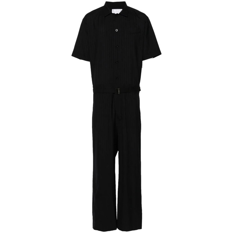 Chalk Stripe Jumpsuit