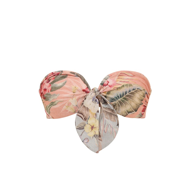 Coco Scarf Tie Bikini Top