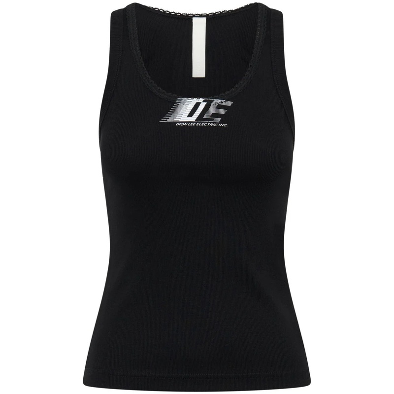 Dle Lace Rib Tank