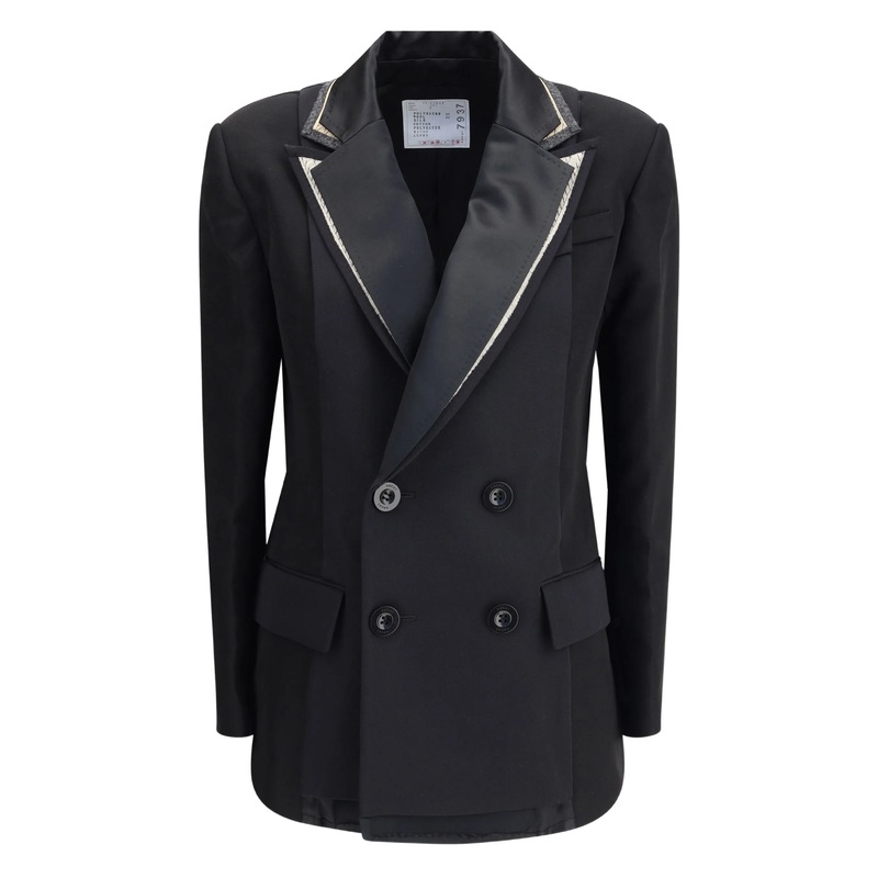 Doeskin X Double-Faced Silk Cotton Jacket