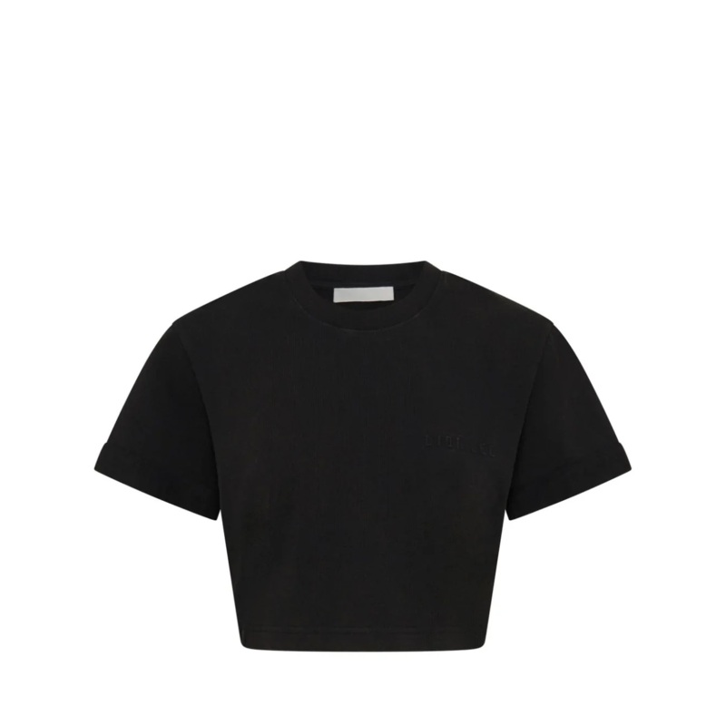 Embossed Shrunken Tee