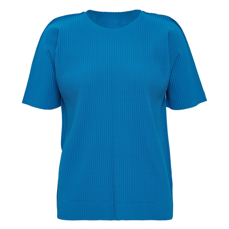 Fine Knit Pleats Color 1 Top