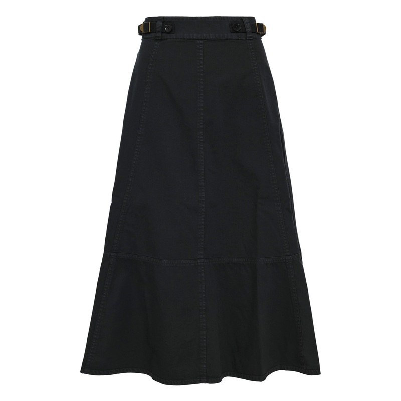 Finely High Waisted Skirt