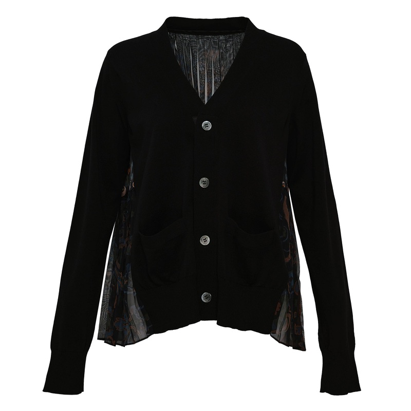 Floral Print Cardigan