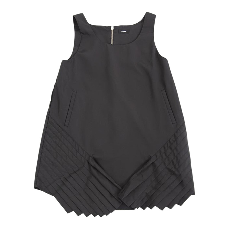 Goddess Lantern Jersey Dress