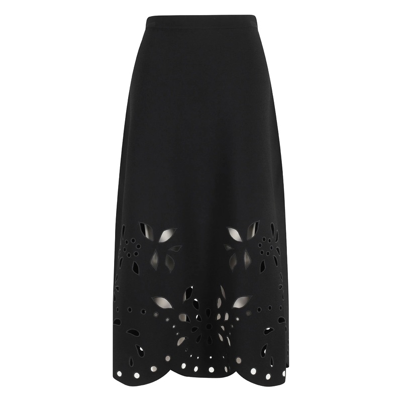 Grace Knit Midi Skirt