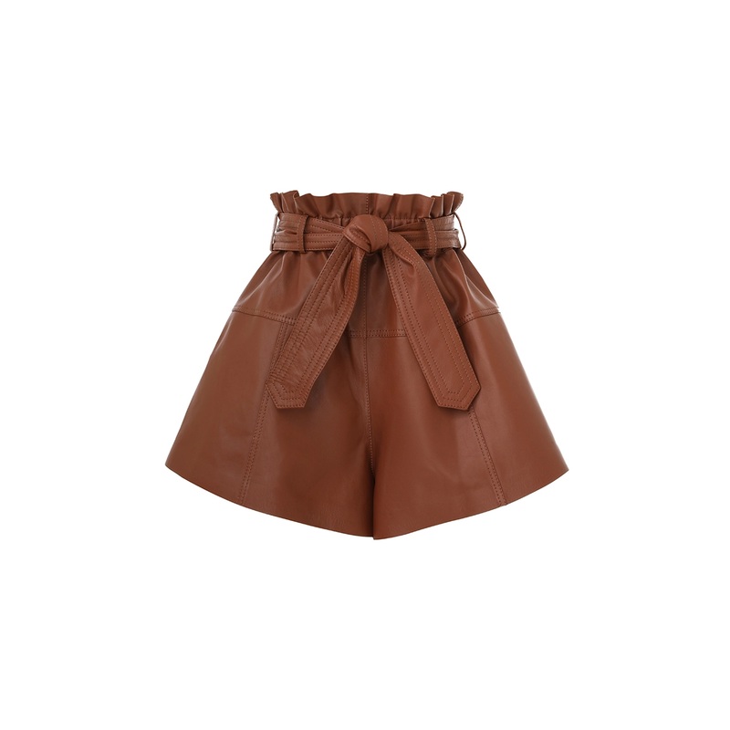 Harmony Leather Short