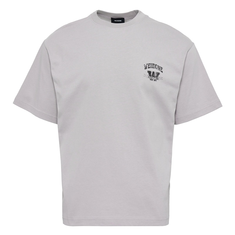 Light Grey University Logo T-Shirt