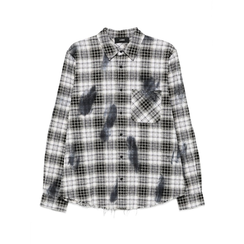 MA Quad Bleach Flannel