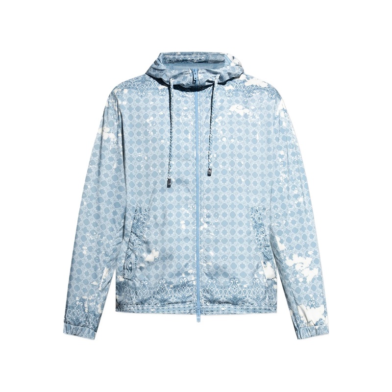 MA Quad Bleach Windbreaker