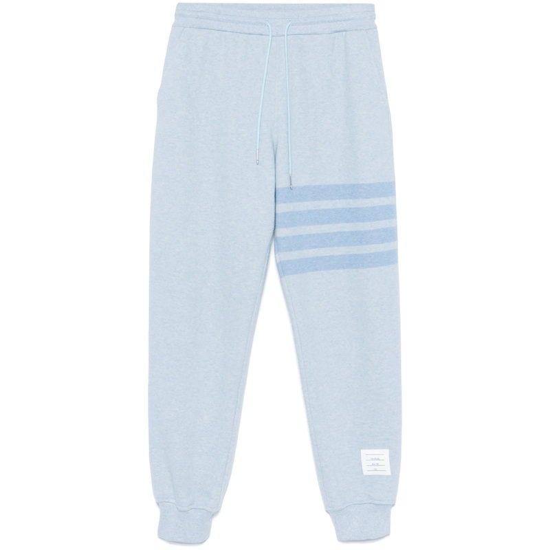 Melange Brushed Loopback 4-Bar Sweatpants Men