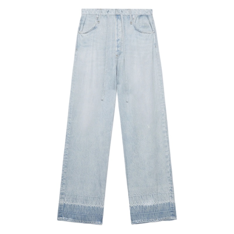 Miramar Satin Phoebe Drawsting Jeans