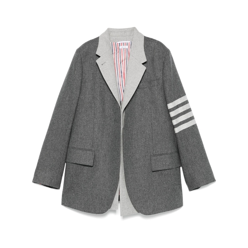 Narrow Shoulder 2 In 1 Sportcoat Women