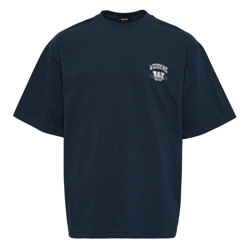 Navy University Logo T-Shirt