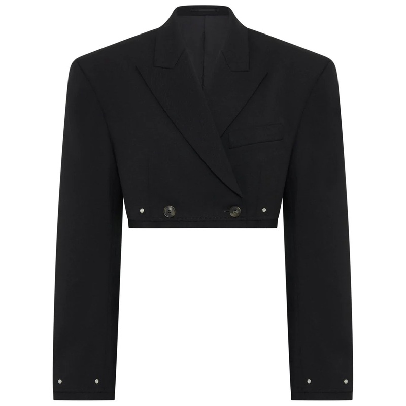 Oversized Crop Jacket