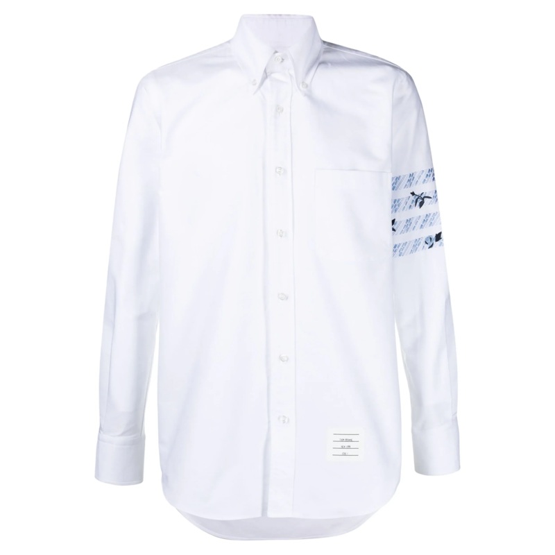 Oxford Rose 4-Bar Shirt Men