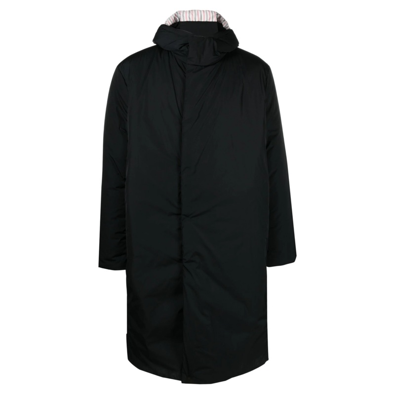 Poly Twill Tech Down Filled Hooded Jacket Men